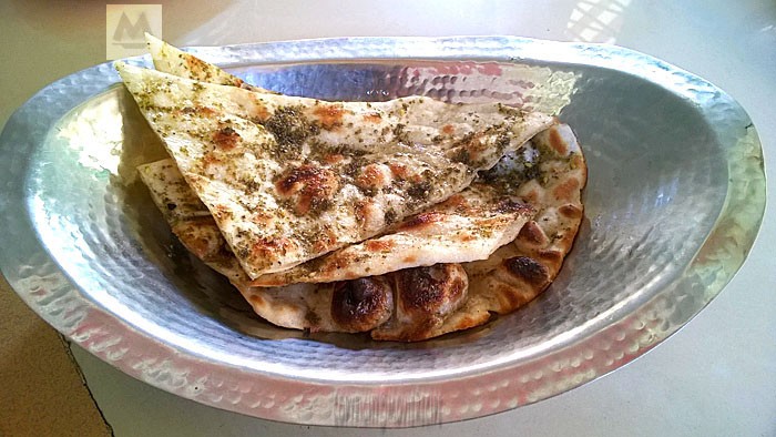 zatar naan at marrakesh NIBM
