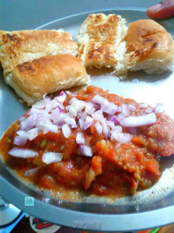 pav bhaji recipe