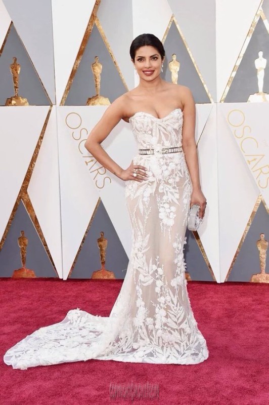 priyanka at oscars 2016