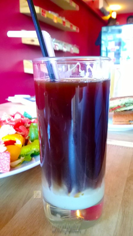 vietnamese coffee at flour works wanawadi
