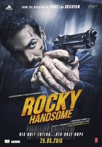 Rocky handsome