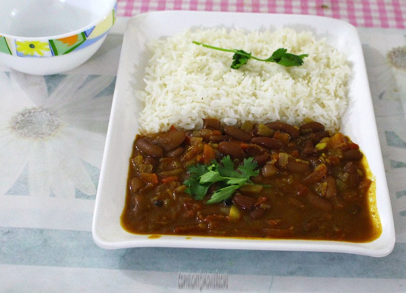 rajma chawal recipe
