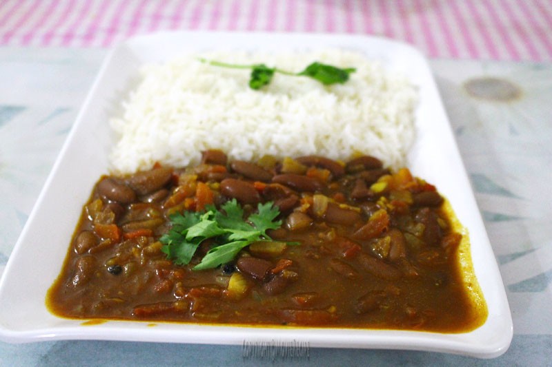 rajma masala chawal