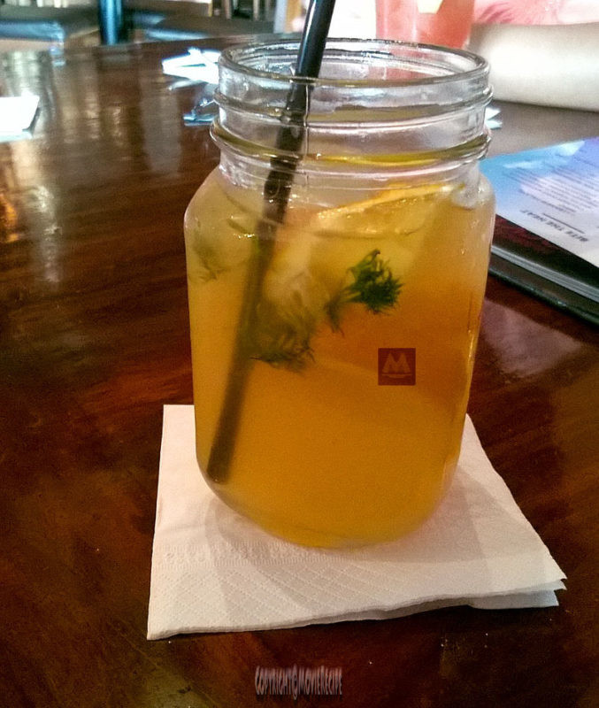 Dill Malta Orange Mojito