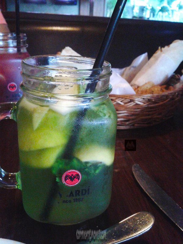green-apple-mojito