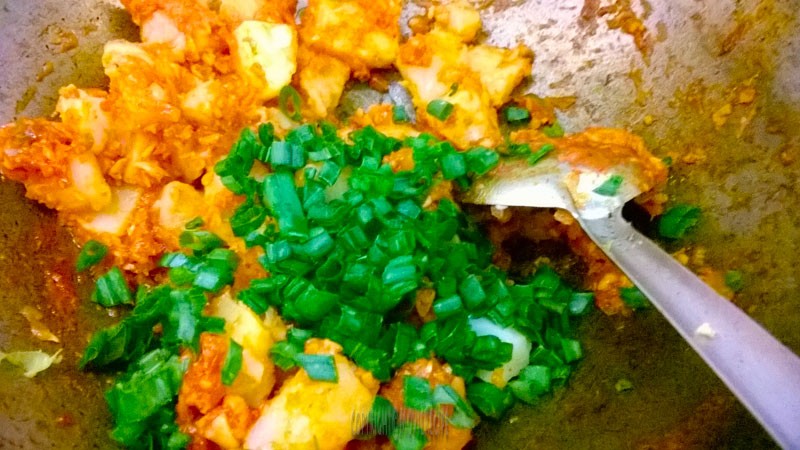 schezwan potato