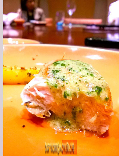 Prego, Wesitn, Pune: chicekn-basil-pesto