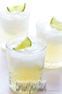 summer cocktails - classic margarita