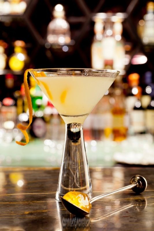 Summer cocktails - breakfast martini
