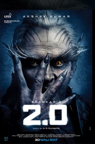 2.0 Movie Launch 2point0 akshay kumar first look