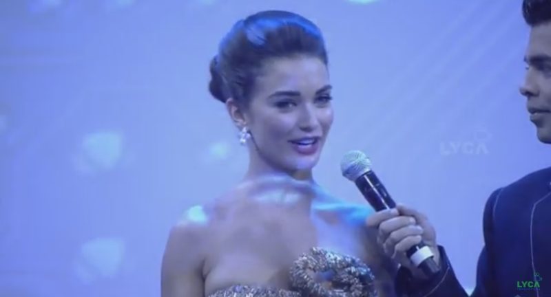 2.0 Movie Launch First look 2point0-amy-jackson