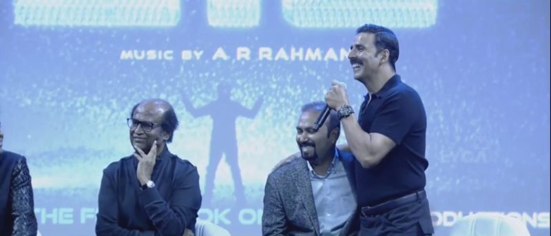 2.0 Movie Launch First look 2point0-team