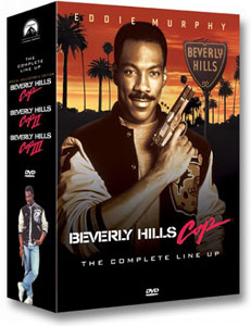 Buddy cop movie Franchise: Beverly Hills Cop trilogy