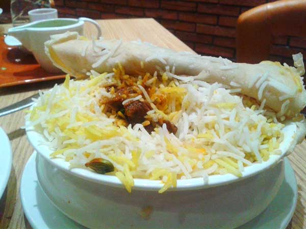 Copper Chimney Chicken-Dum-Biryani Copper Chimney Chicken-Dum-Biryani