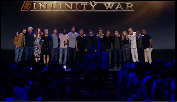 D23 Expo Infinity wars