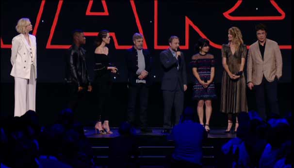 D23 Expo - The last Jedi