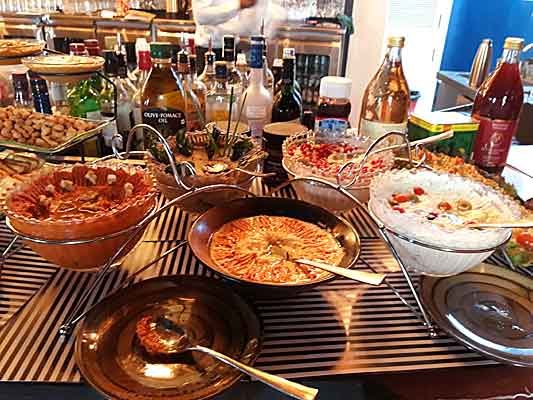 LOTD Pune Sunday Brunch Mezze