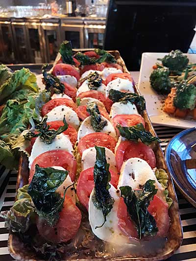 LOTD Sunday Brunch Caprese Salad