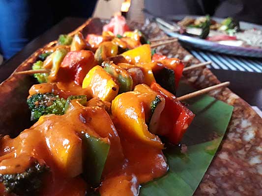 LOTD Sunday Brunch Skewered Veggies