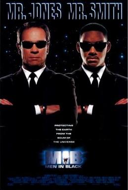 Buddy cop movie Franchise: Men in Black Poster