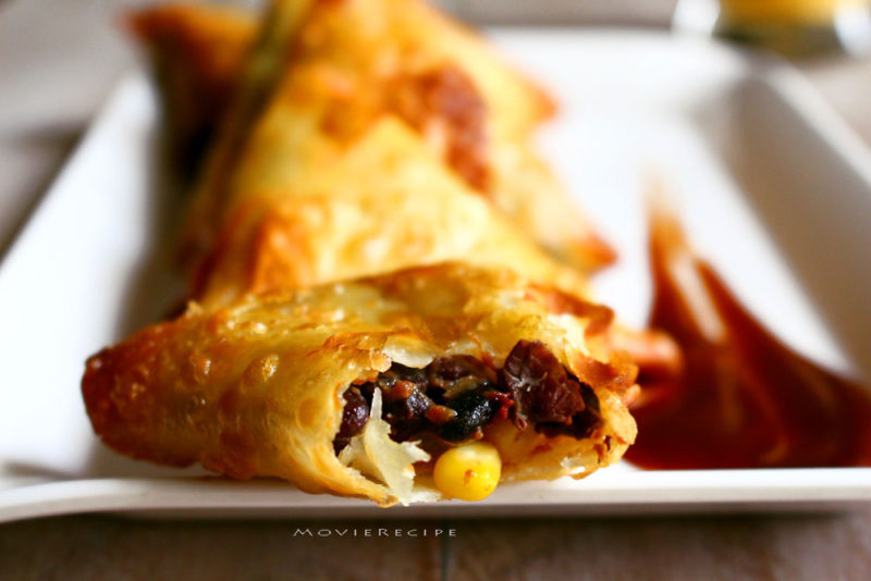 Mexican samosa