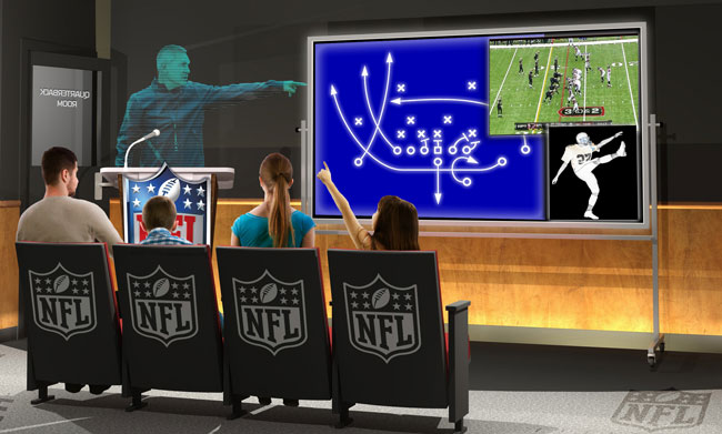 NFL Times Square Experience - Game Plan