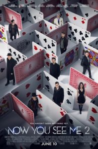 Movie Review: Now You See Me 2