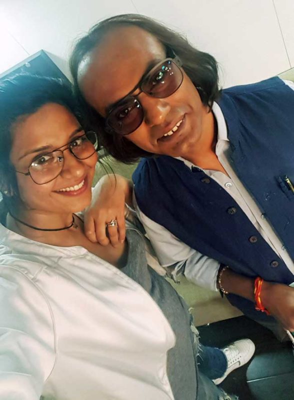 Preetisheel Singh with Nawazuddin Siddiqui