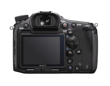 Sony Alpha a99 II Rear