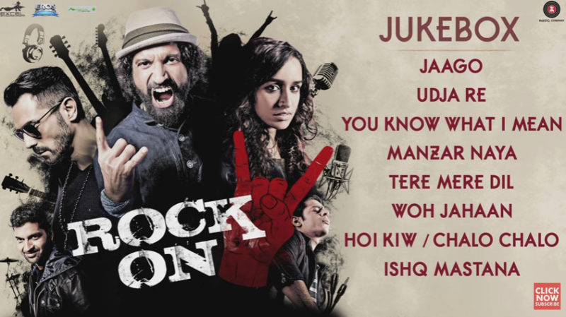 Rock On 2 Music review