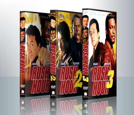 Buddy cop movie Franchise: Rush Hour Trilogy