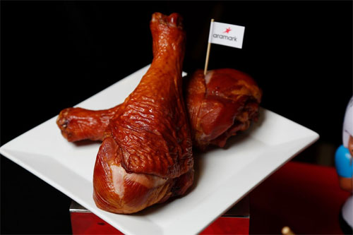 Smoked Turkey Leg - Super Bowl LII Menu