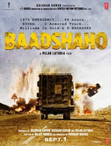baadshaho first look poster
