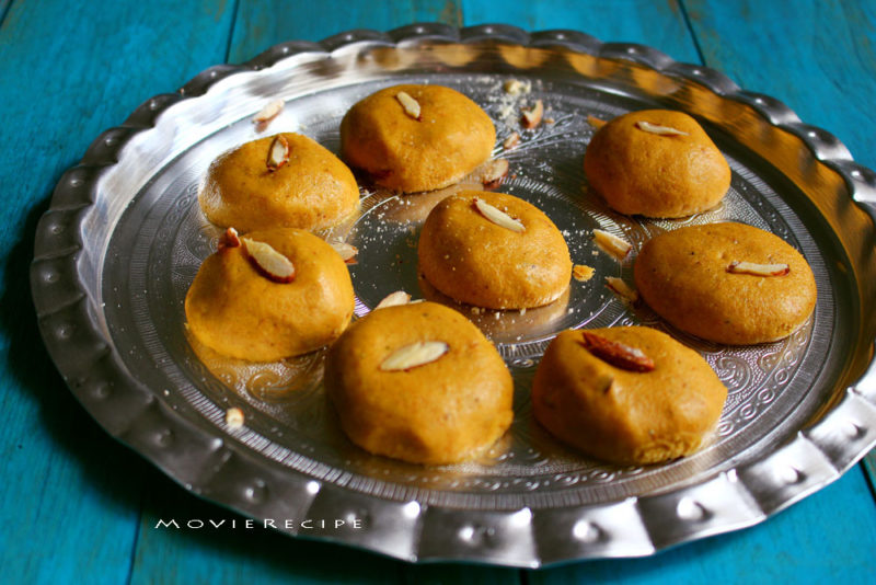 besan ke laddoo