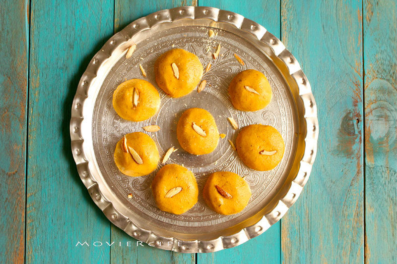 besan ladoo