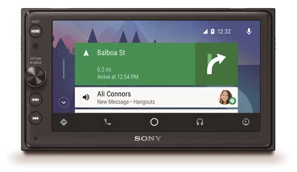 car audio system XAV AX100 android