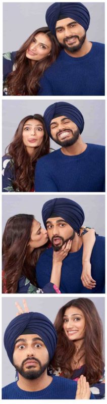 charan and binkle from mubarakan