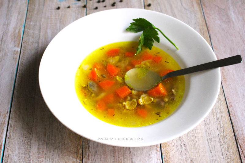 how to make chicken soup