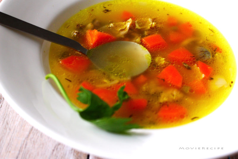 chicken soup recipe