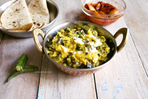 dahi bhindi masala