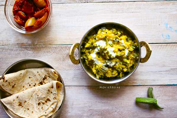 dahi bhindi recipe