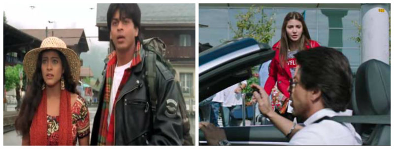 Jab Harry Met Sejal Reminds You of DDLJ distress collage
