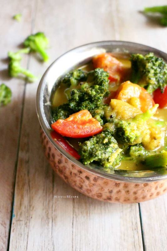 easy broccoli curry recipe pinterest
