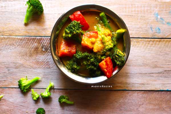 easy broccoli curry recipe