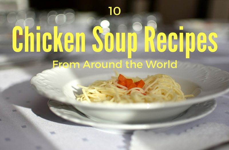 easy chicken soup recipes