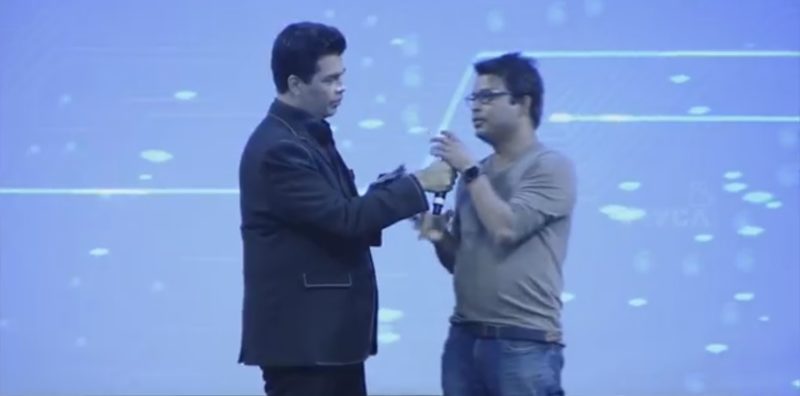 2.0 Movie Launch First look editor-anthony-3d-glasses