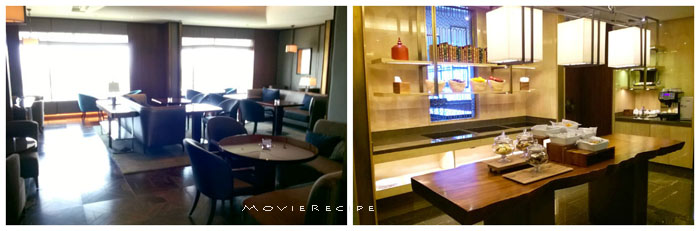 executive lounge at conrad pune