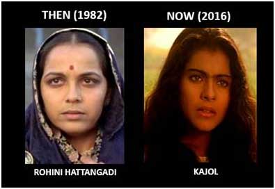 Gandhi movie remake: Kajol