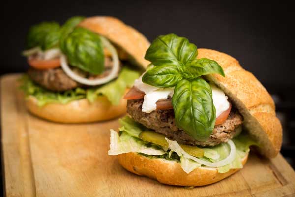 gourmet burger