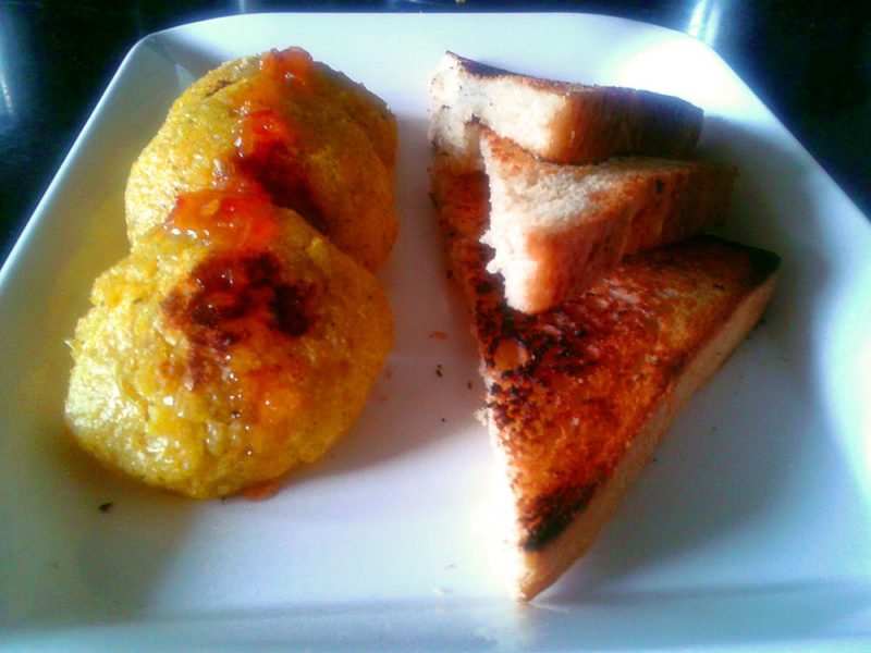 grilled polenta recipe